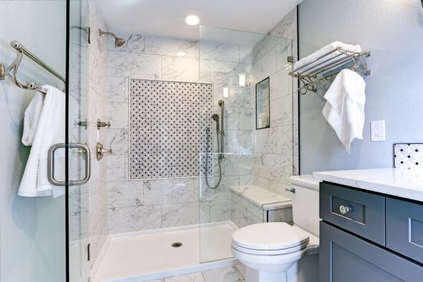Shower Base Installation in Newark