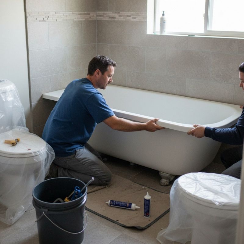 Top Bathtub Installation Companies in Granville, OH