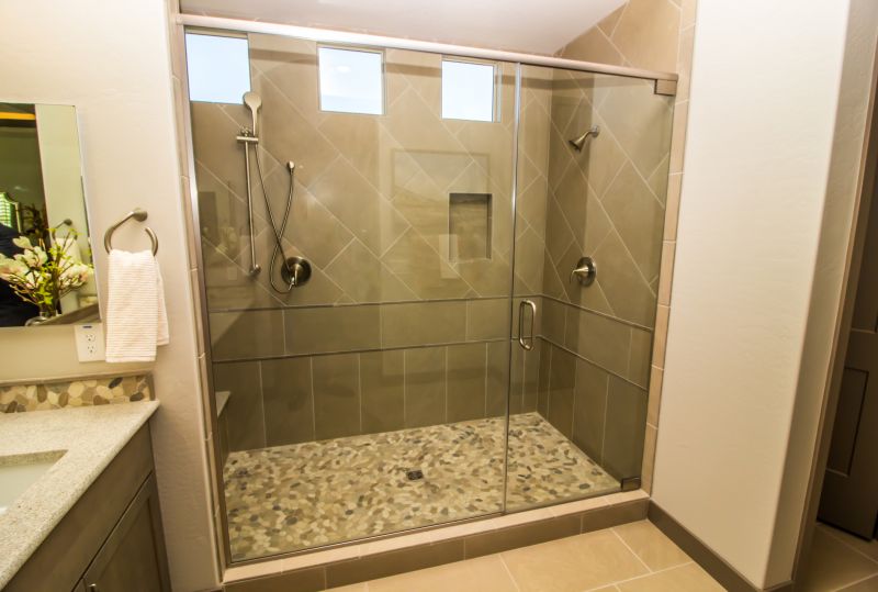 Spa-Style Shower Enclosure